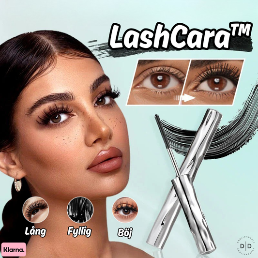 LashCara™ | Naturlig böj, omedelbar lyft och långvarigt fäste – utan klumpar, utan kladd!