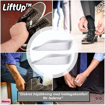LiftUp™ | Diskret höjdökning med heldagskomfort för lederna