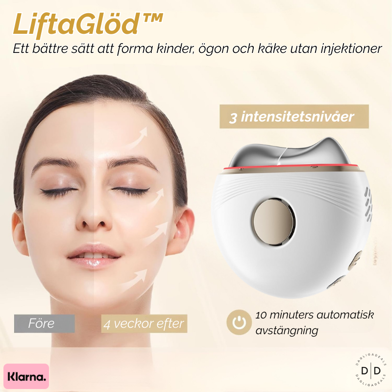 LiftaGlöd™ | Ett bättre sätt att forma kinder, ögon och käke utan injektioner