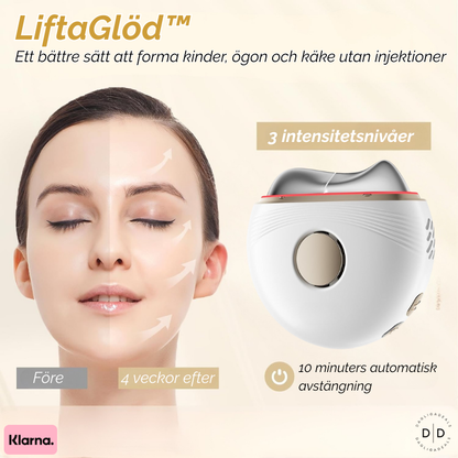 LiftaGlöd™ | Ett bättre sätt att forma kinder, ögon och käke utan injektioner