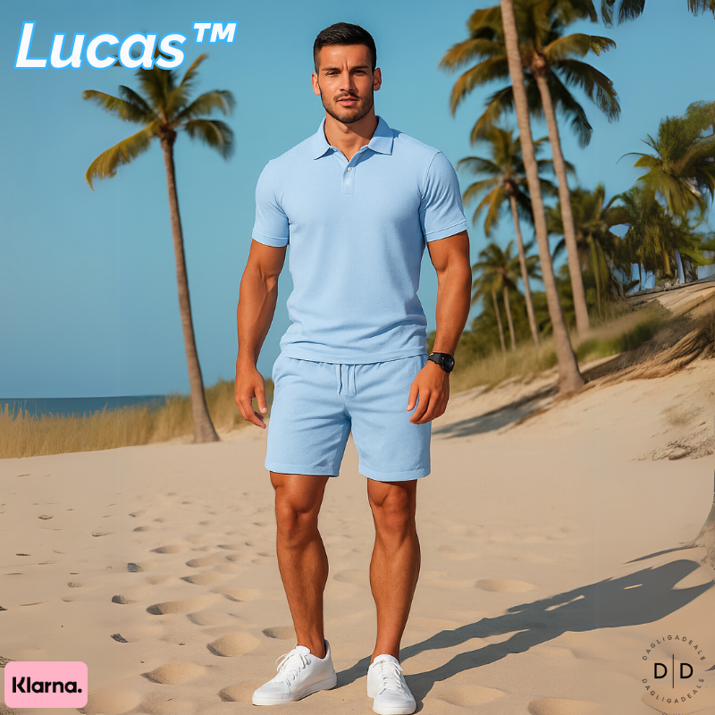 Lucas™ | Se polerad ut, känn dig avslappnad - överallt!