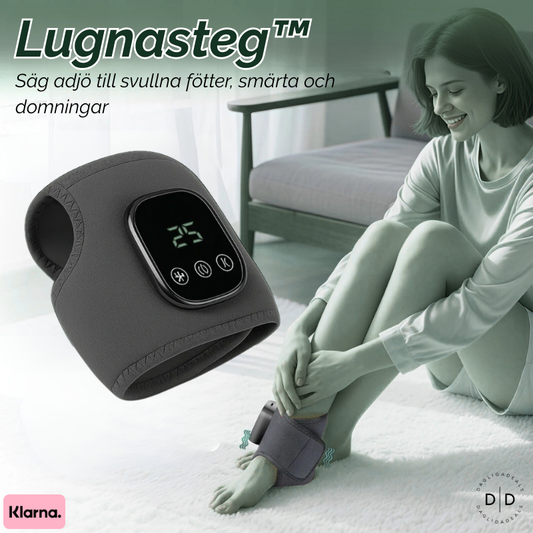 Lugnasteg™ | Säg adjö till svullna fötter, smärta och domningar