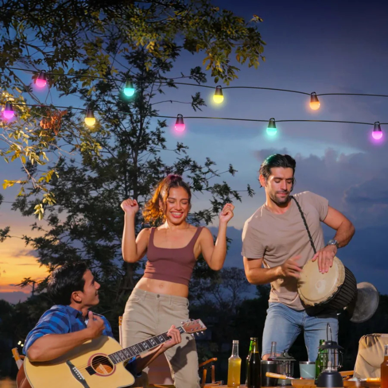 LumaGård™ | Regn eller solsken, låt din utomhusmiljö lysa smart!