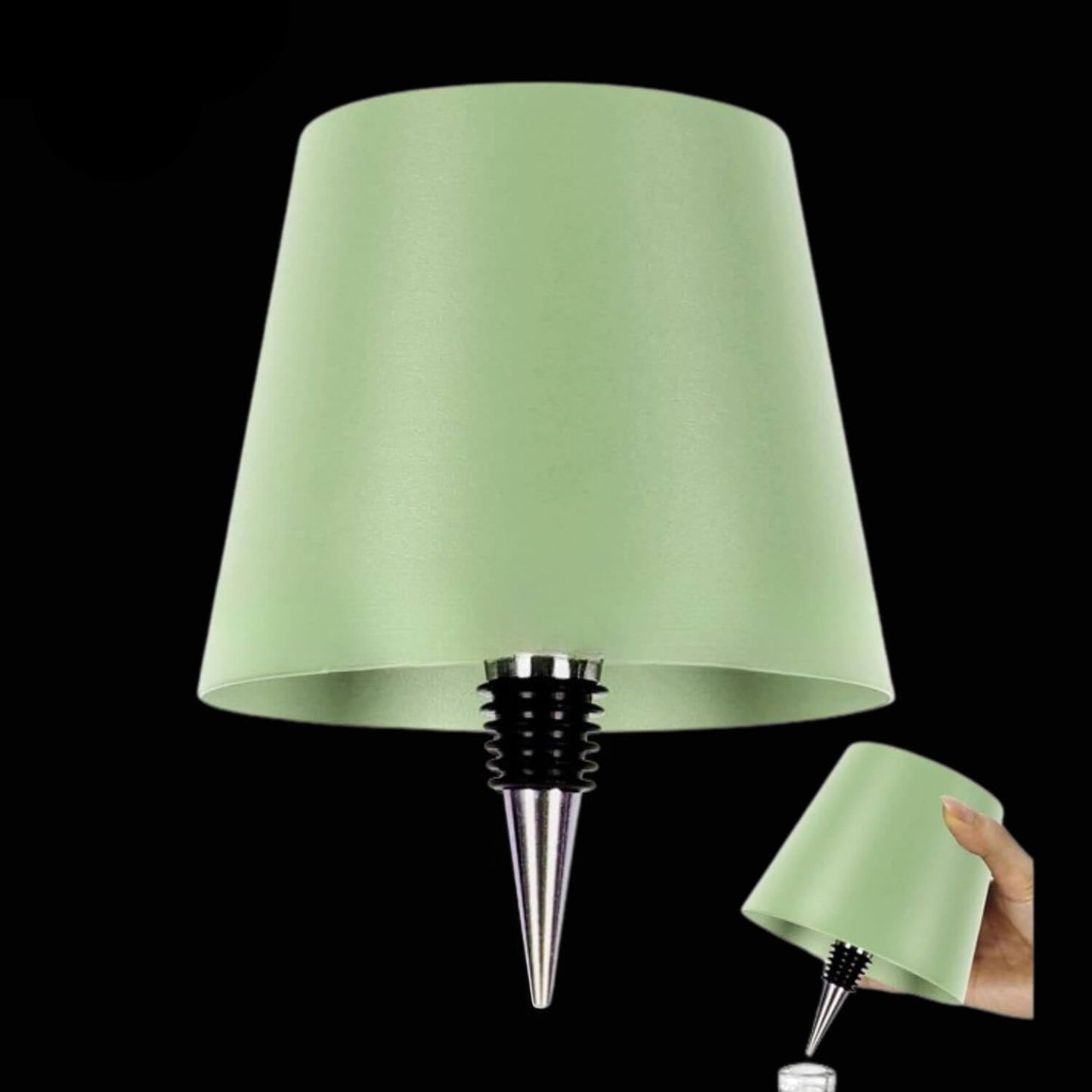 BottLight™ | förvandla vilken flaska som helst till en glödande lampa!