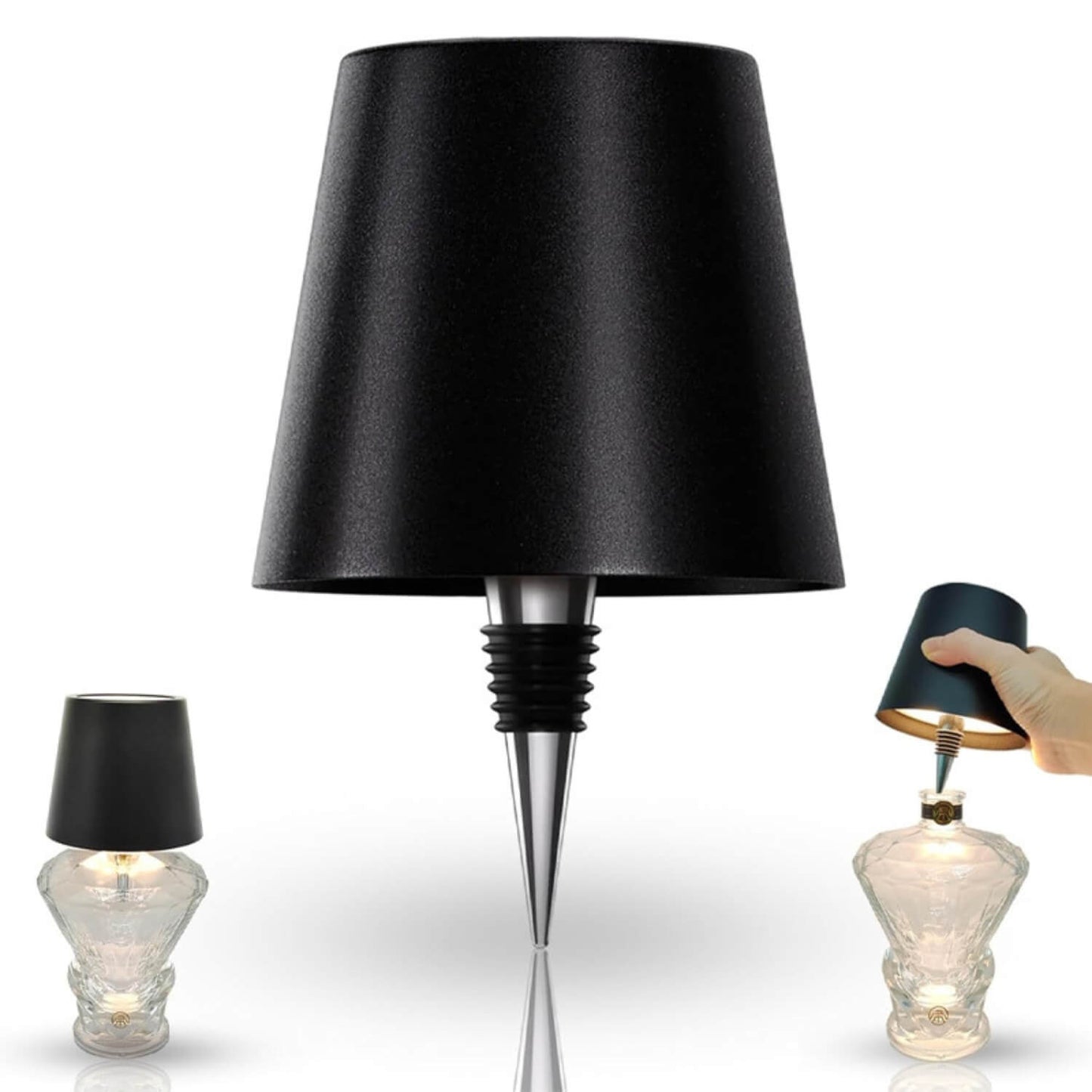 BottLight™ | förvandla vilken flaska som helst till en glödande lampa!