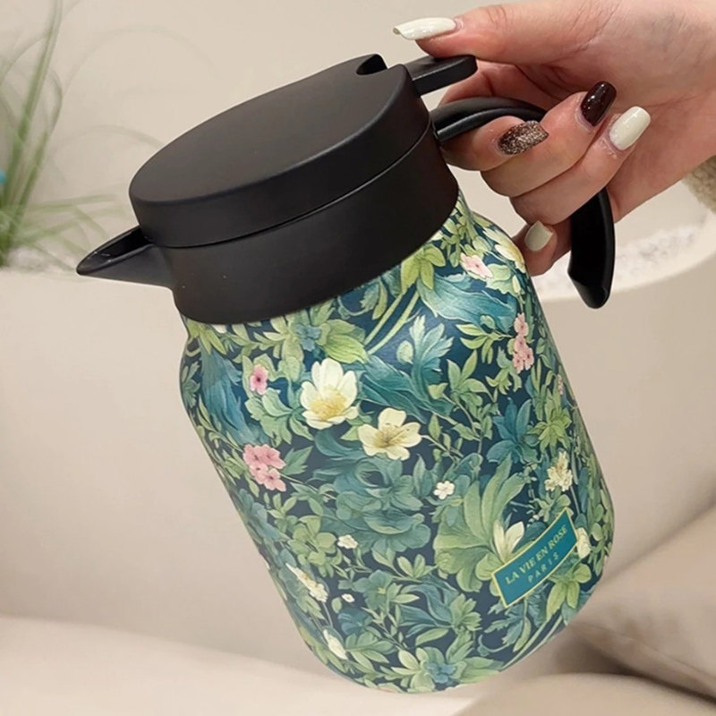 Thermopot™ | Aldrig mer kallt te, aldrig mer kladd!