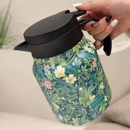 Thermopot™ | Aldrig mer kallt te, aldrig mer kladd!