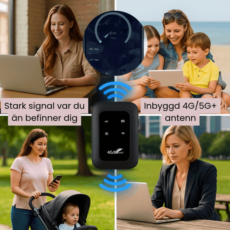 SignalGo™ | Stark signal när som helst, var som helst, inget mer letande efter hotspots
