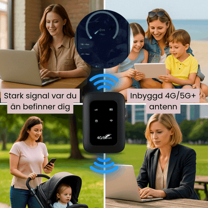 SignalGo™ | Stark signal när som helst, var som helst, inget mer letande efter hotspots