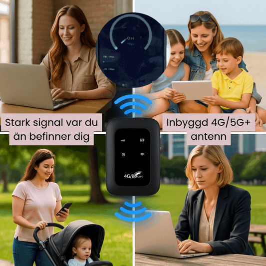 SignalGo™ | Stark signal när som helst, var som helst, inget mer letande efter hotspots