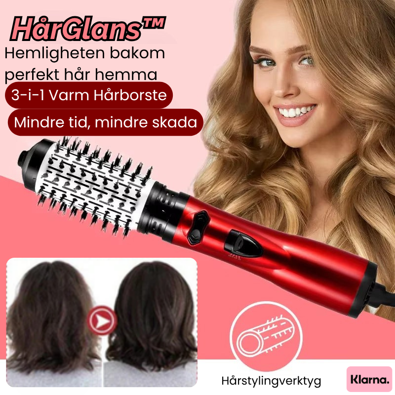 HårGlans™ | Hemligheten till perfekt hår hemma