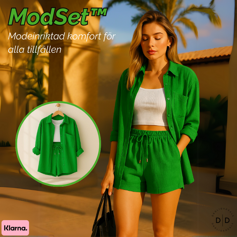 ModSet™ | Modeinriktad komfort för alla tillfällen