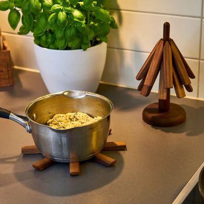 EcoWood™ | Stoppa fläckar och repor i köket – njut av rustik elegans