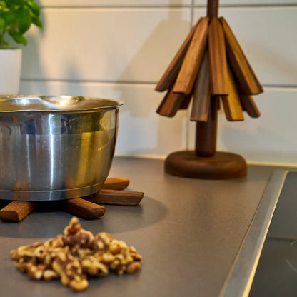 EcoWood™ | Stoppa fläckar och repor i köket – njut av rustik elegans