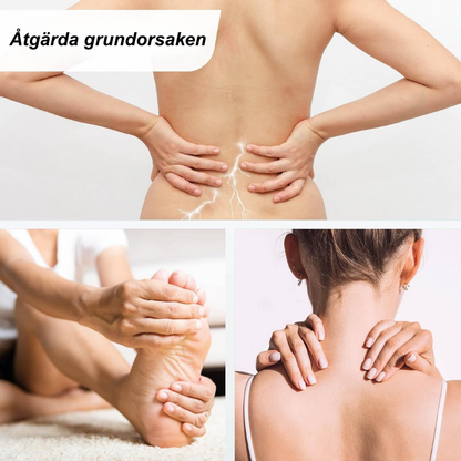 Nervexa™ | Snabb lindring av ischias och nervsmärta – säkert och effektivt