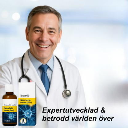 Nervexa™ | Snabb lindring av ischias och nervsmärta – säkert och effektivt