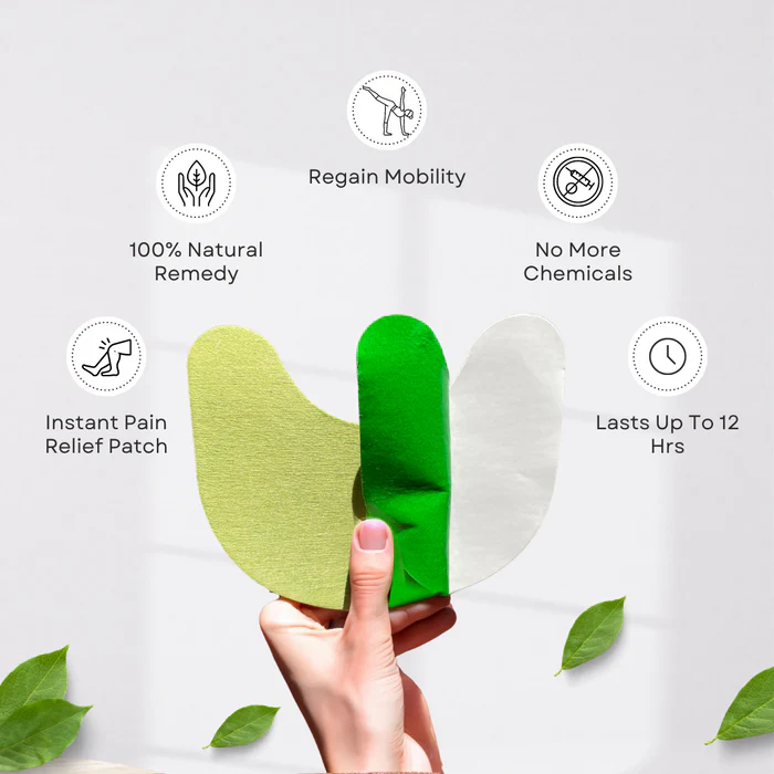 ThermaPatch™ | Snabbverkande stöd för trötta, smärtsamma knän!
