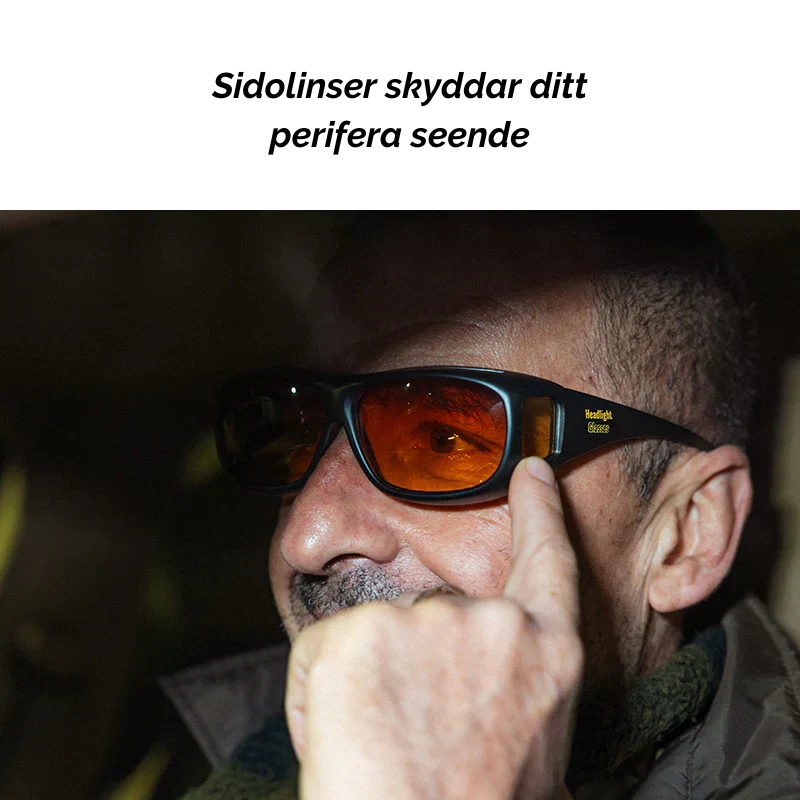 NightClear™ | Avlägsna enkelt blänk från strålkastarna