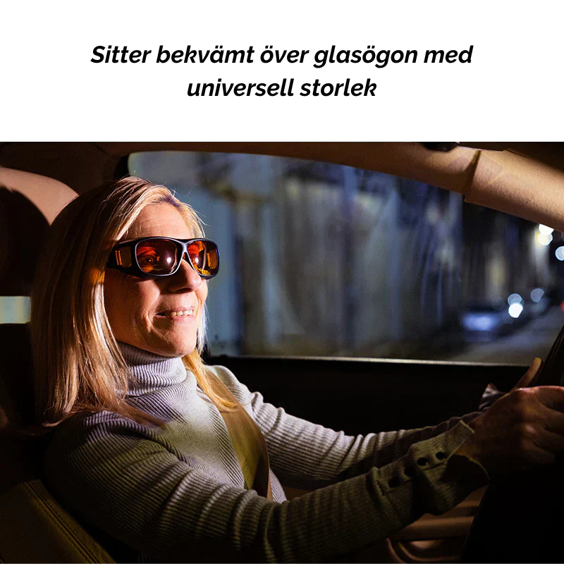NightClear™ | Avlägsna enkelt blänk från strålkastarna