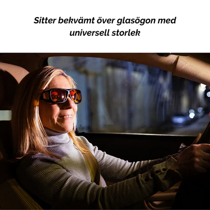 NightClear™ | Avlägsna enkelt blänk från strålkastarna
