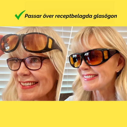 NightClear™ | Avlägsna enkelt blänk från strålkastarna