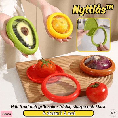 Nyttlås™ | Håll frukt och grönsaker friska, skarpa och klara