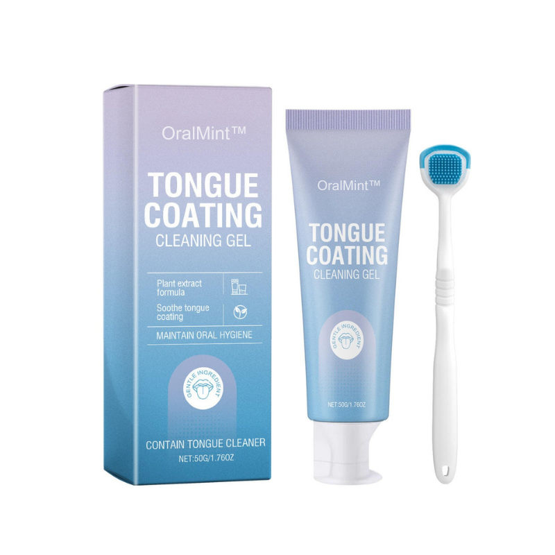 OralMint™ | Säg adjö till beläggningar på tungan, dålig lukt och bakterier