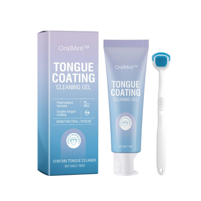 OralMint™ | Säg adjö till beläggningar på tungan, dålig lukt och bakterier