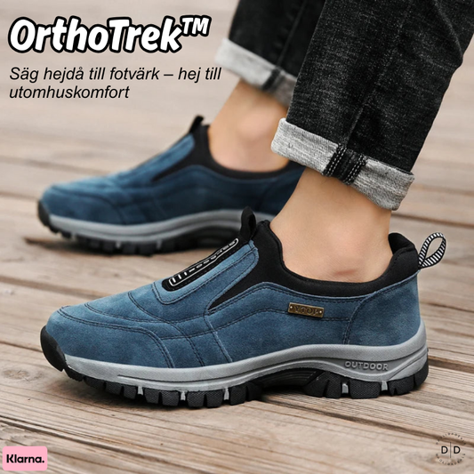 OrthoTrek™ | Säg hejdå till fotvärk – hej till utomhuskomfort