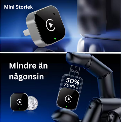 QuickSync™ | Inga fler sladdar, ansluten till din bil på några sekunder