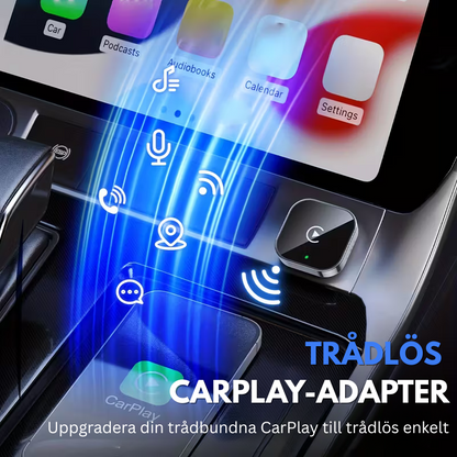 QuickSync™ | Inga fler sladdar, ansluten till din bil på några sekunder