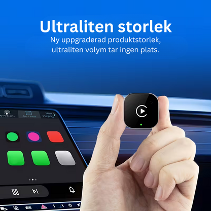QuickSync™ | Inga fler sladdar, ansluten till din bil på några sekunder