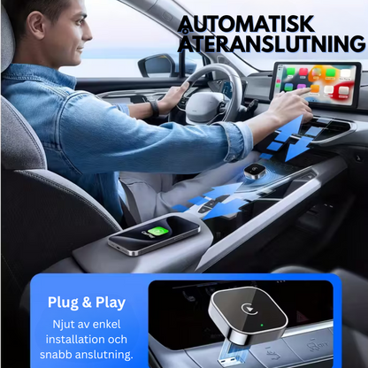 QuickSync™ | Inga fler sladdar, ansluten till din bil på några sekunder