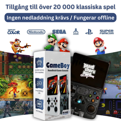 GamePro™ | Dina favoritretrospel, allt i en enhet