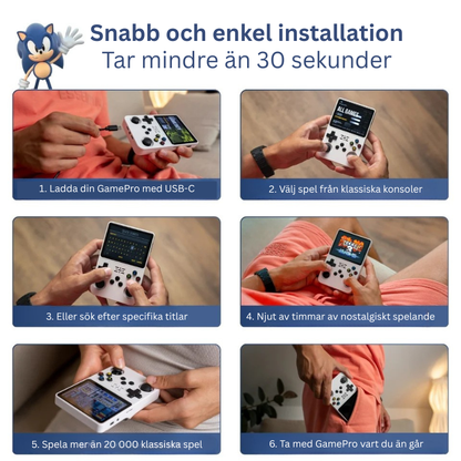 GamePro™ | Dina favoritretrospel, allt i en enhet
