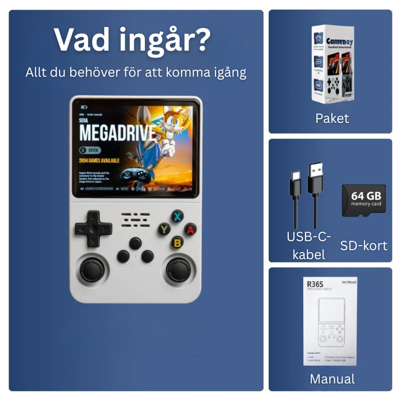 GamePro™ | Dina favoritretrospel, allt i en enhet
