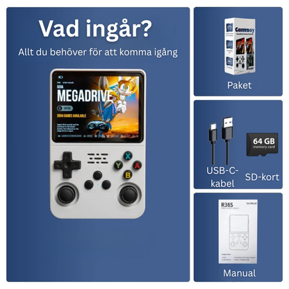 GamePro™ | Dina favoritretrospel, allt i en enhet