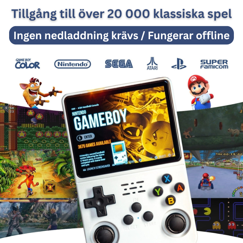 GamePro™ | Dina favoritretrospel, allt i en enhet