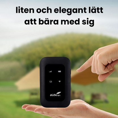 SignalGo™ | Stark signal när som helst, var som helst, inget mer letande efter hotspots