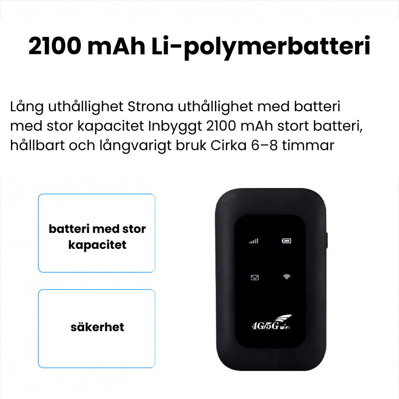 SignalGo™ | Stark signal när som helst, var som helst, inget mer letande efter hotspots