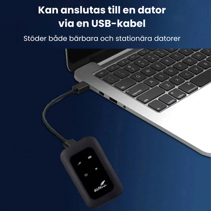 SignalGo™ | Stark signal när som helst, var som helst, inget mer letande efter hotspots