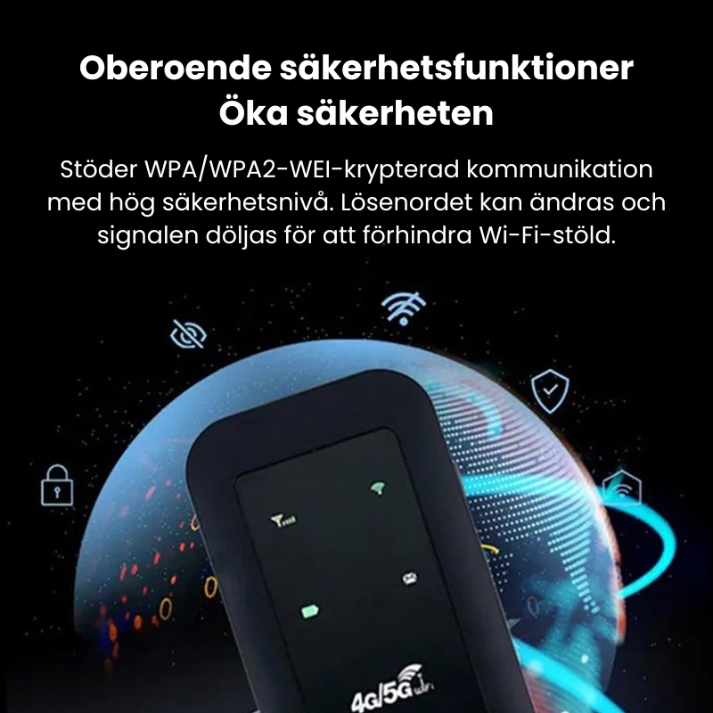 SignalGo™ | Stark signal när som helst, var som helst, inget mer letande efter hotspots