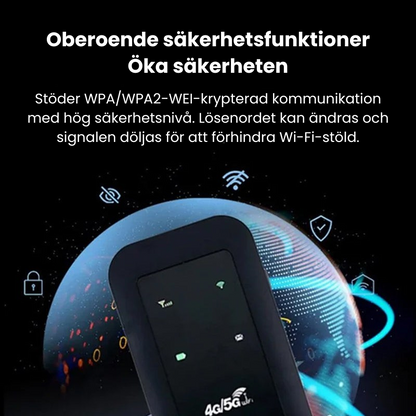 SignalGo™ | Stark signal när som helst, var som helst, inget mer letande efter hotspots