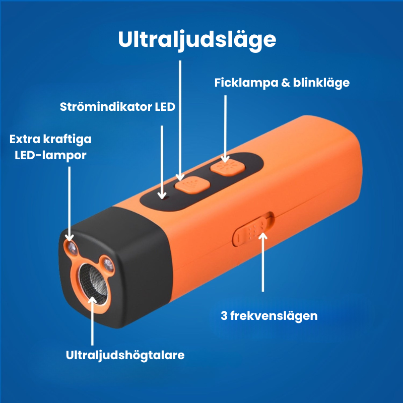 CalmPaw™ | Stoppa din hunds skällande med ett klick