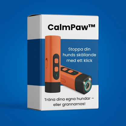 CalmPaw™ | Stoppa din hunds skällande med ett klick