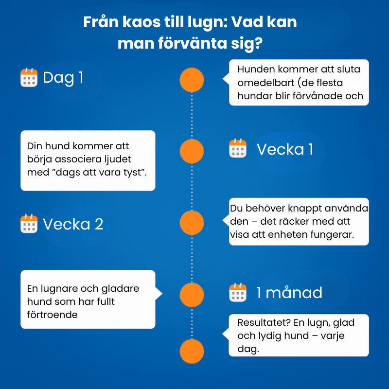 CalmPaw™ | Stoppa din hunds skällande med ett klick