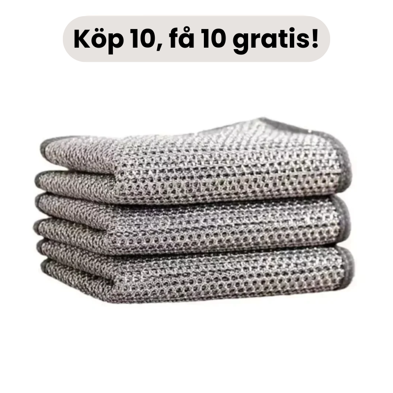 SuperCleaner™ | Kraftfull och repfri vid alla typer av rengöring!