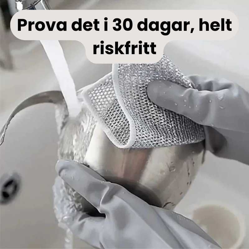 SuperCleaner™ | Kraftfull och repfri vid alla typer av rengöring!