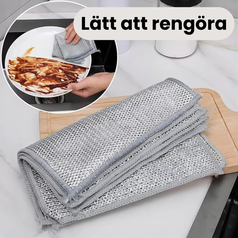 SuperCleaner™ | Kraftfull och repfri vid alla typer av rengöring!