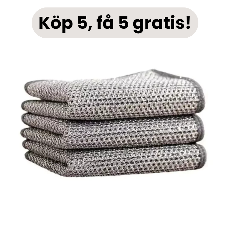 SuperCleaner™ | Kraftfull och repfri vid alla typer av rengöring!
